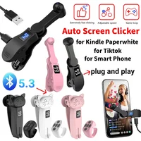 Digital Auto Screen Clicker Automatic Phone Screen Tapper USB Auto Clicker Device for Smart Phone Gaming Live Likes Reward Tasks
