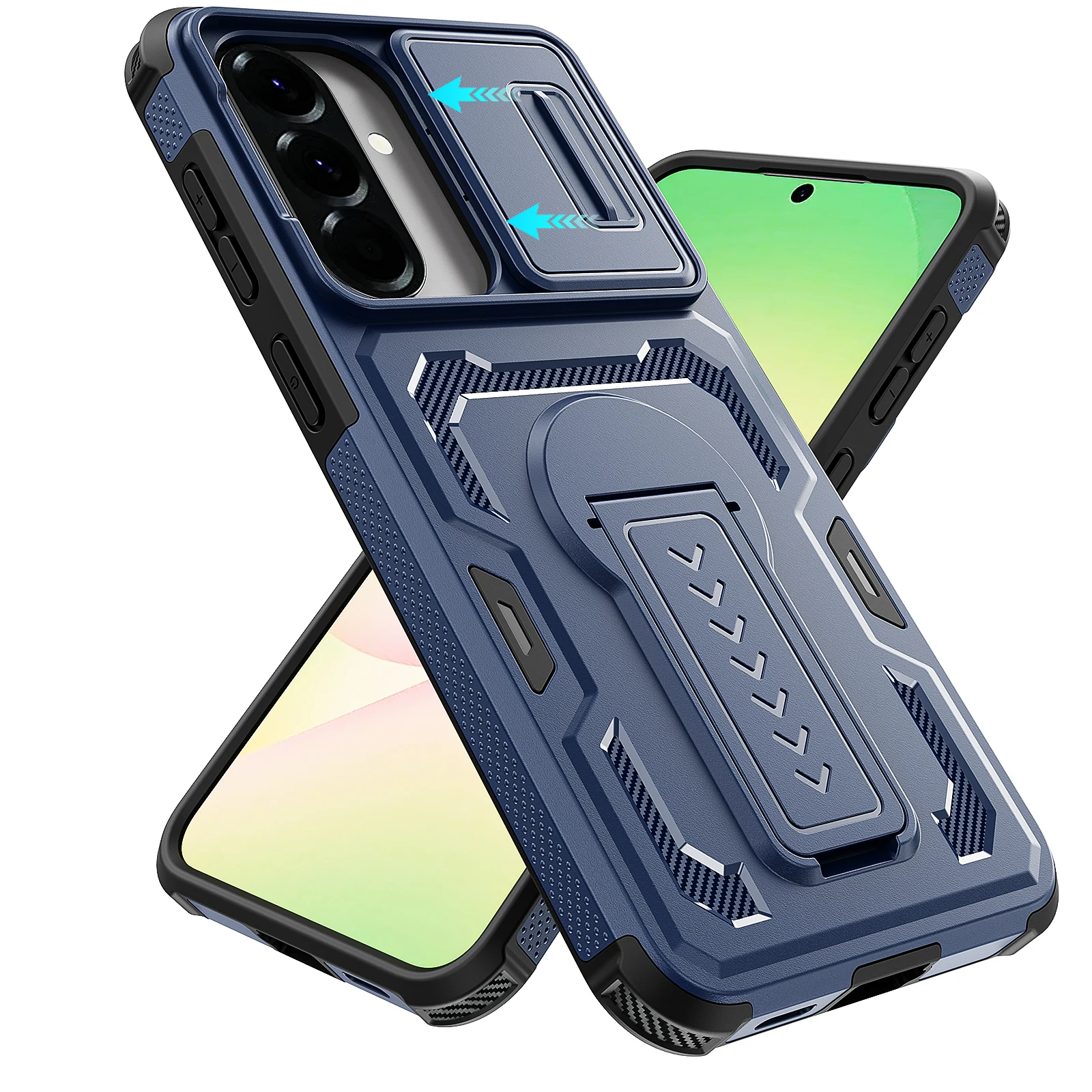 Enhanced Shockproof Fashion Case with Ultra Protection - Stylish and Durable Cover
