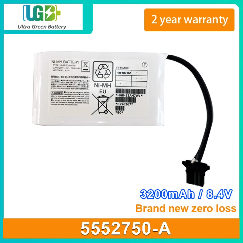 

UGB новый аккумулятор 5552750 а для HDS VSP HP XP P9500 3200mAh 8,4 V