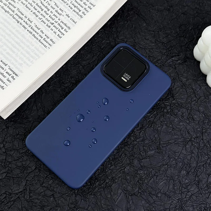 Luxury Matte Metal Bumper Phone Case with Camera Lens Protection and Shockproof Acrylic Back