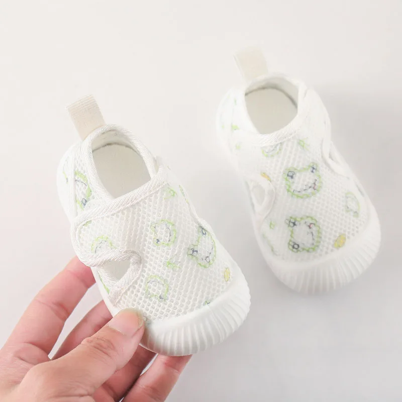 Description Picture 6 of itemMILANCEL New Summer Baby Sandal 6-30M Children's Mesh Shoes Girls Cute Printing Hollow Out Breathable Shoes