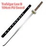 Cosplay 1:1 Sword Zoro Sword Kozuki Oden Yamato Purple Sword Weapon Katana Ninja Knife Samurai Safety PU Toy 104cm 3