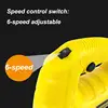 Electric Jig Saw Blade 6 Speed Adjustable Scroll Saw Woodworking Laser Power Tool Household Reciprocating Saw Woodworking Tools 2
