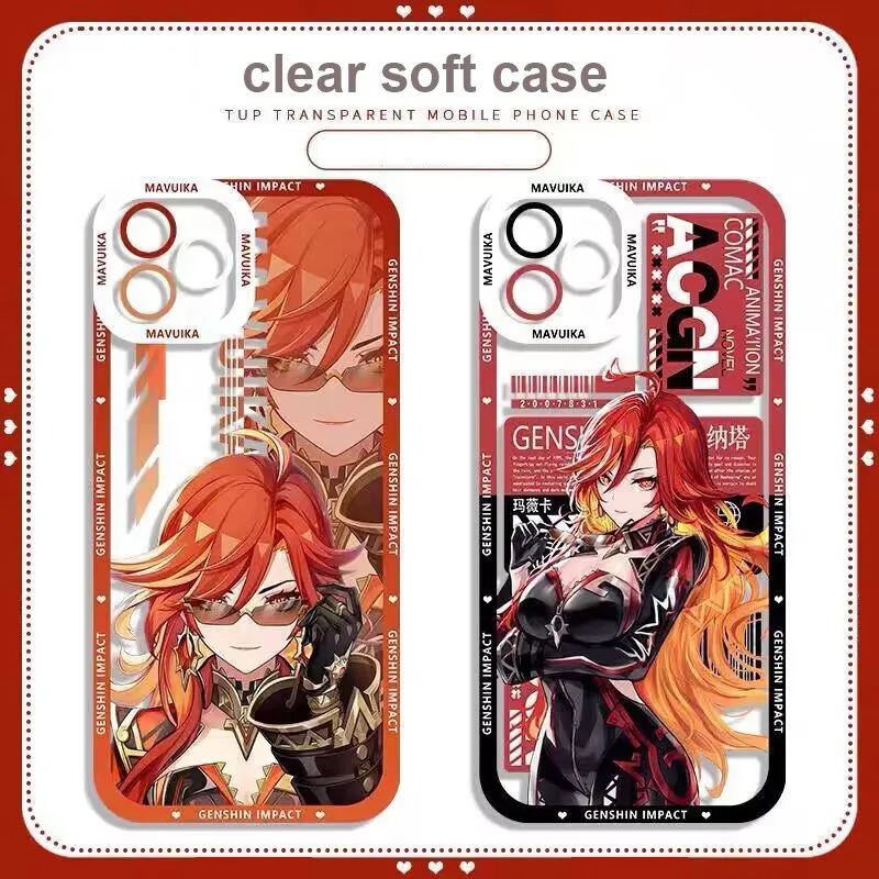 Honkai Star Rail Themed Premium Phone Case with Enhanced Protection