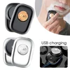 2024 New Portable Mini Light Waterproof Electric Zao Shaver USB Rechargeable Wet Dry Painless Face Beard Shaver For Home Travel 5