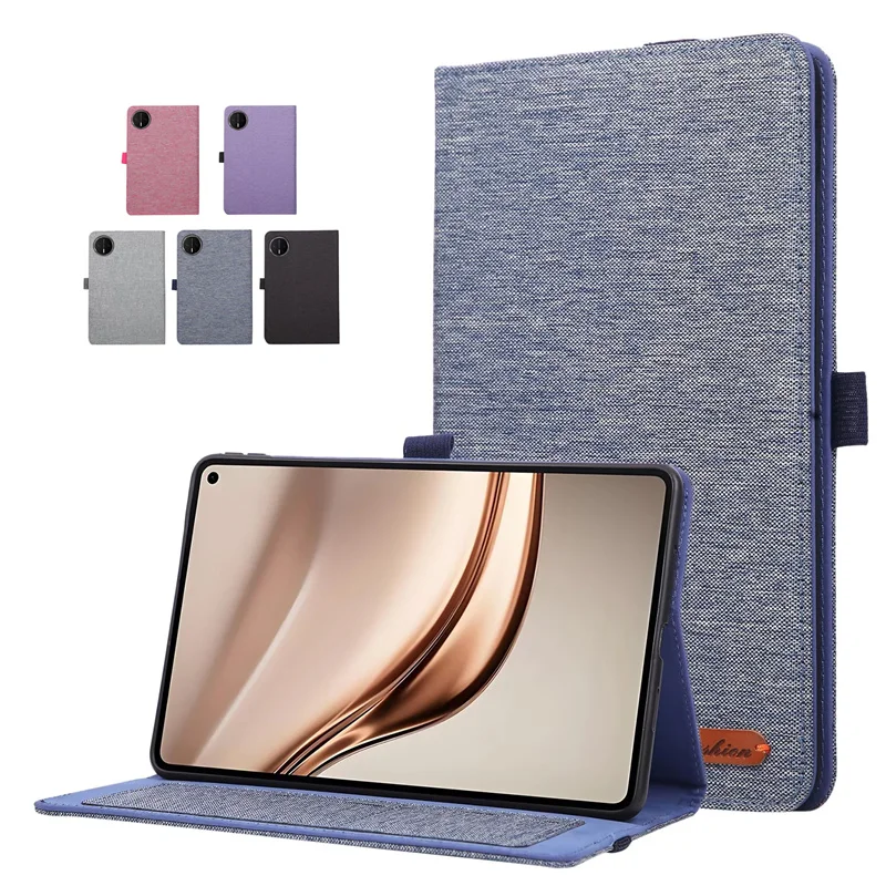 Soft Fabric Flip Stand Tablet Case Cover, 8.8 Inch