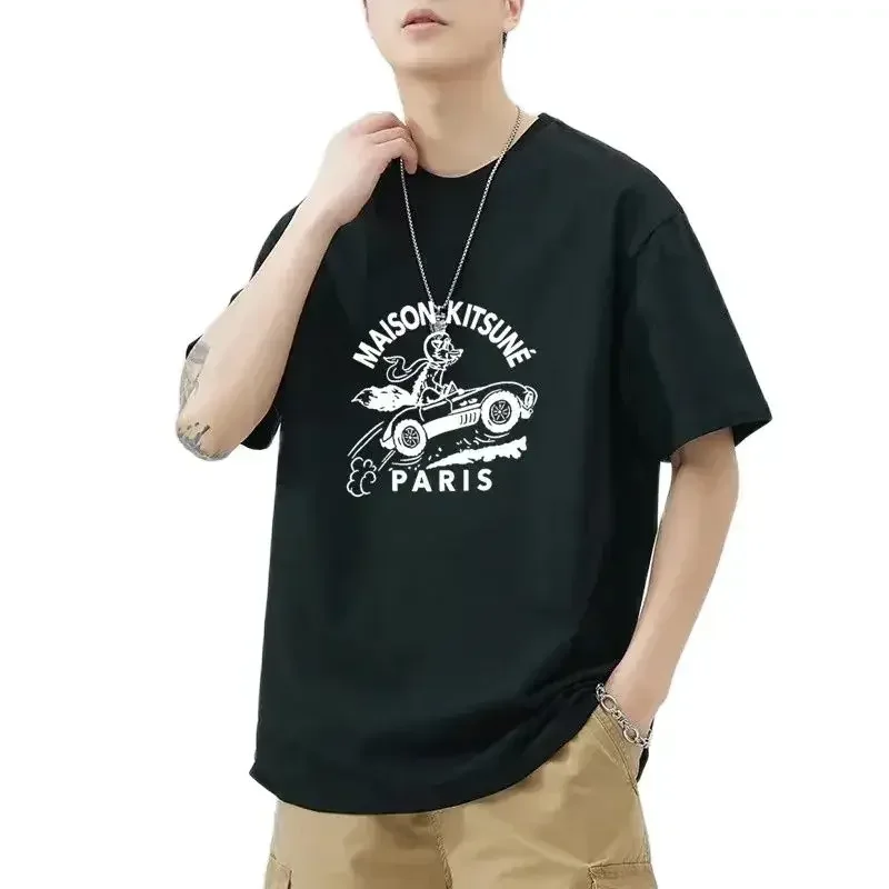 

Outdoors Quick Drying Sports Top 2024 Korean Golf Tee Men's Golf Wear 2024 Summer New Chaopai Casual T-shirt Men's Golf Clothes
