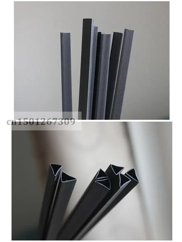 Book Binding Supplies Black Slide Grip Binder Bar For Reports Binding Size A4 Papers-40 Sheets Capacity
