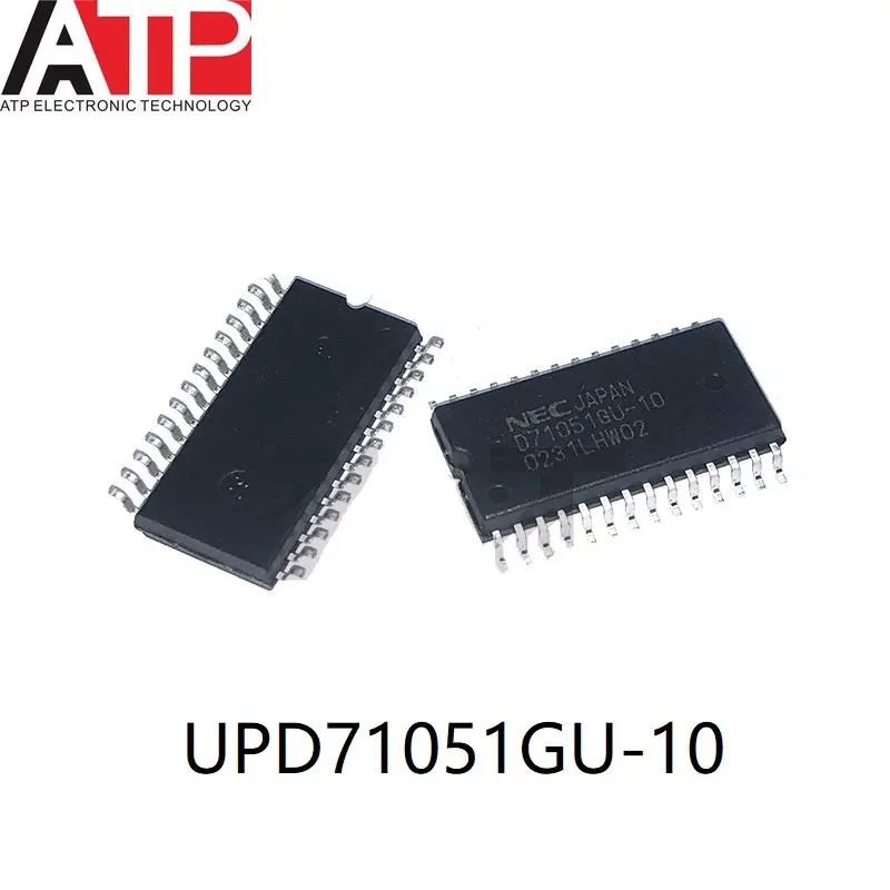 

5 шт. UPD71051GU-10 D71051GU SOP-28 оригинальный запас интегральных микросхем