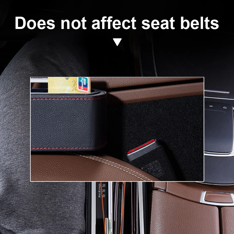 Wireless Charging Car Storage Box with Cup Holder