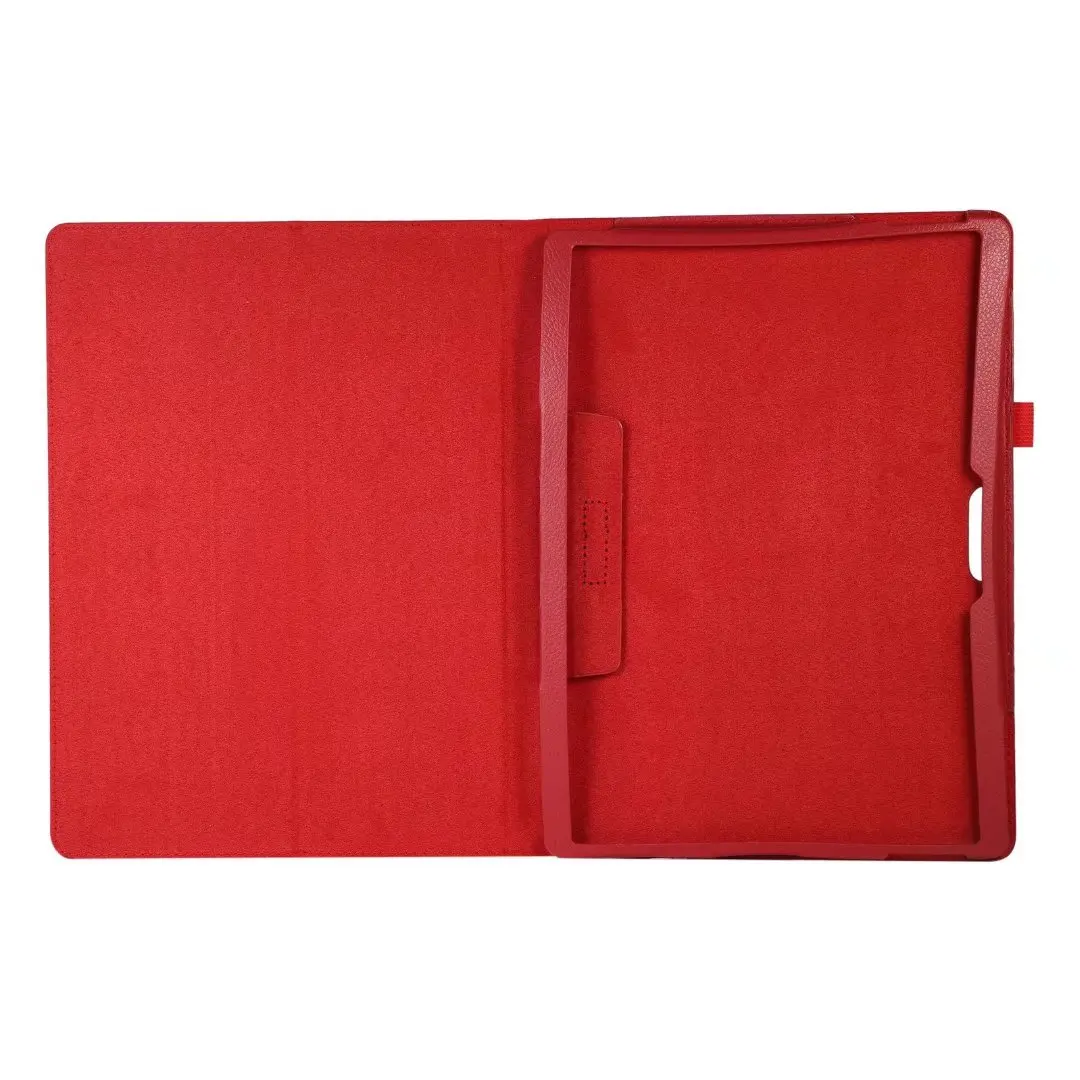 Luxury PU Leather Shockproof Stand Case with Slim Folding Cover
