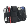 Tactical Hook Fasteners Pouch EDC Accessory Storage Mesh Bag Backpack Insert Pouch Modular Panel Organizer Admin Pouch 5
