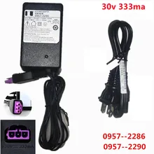 Brand New 30V 333mA Printer AC Power Supply Adapter For HP Deskjet 0957-2286 1050 1000 2050 2000 2060 Printer With AC Cable