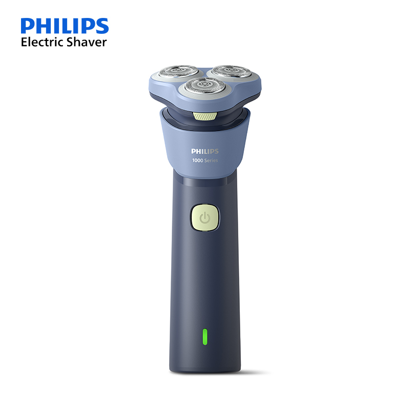 PHILIPS S1886 Stand Up Electric Shaver USB Charge Stainless Steel PowerCut Blade Razor Triple Floating Head Beard Trimmer