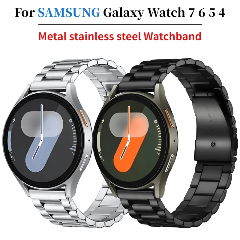 20mm Stainless Steel Metal Watch Strap Bracelet Band