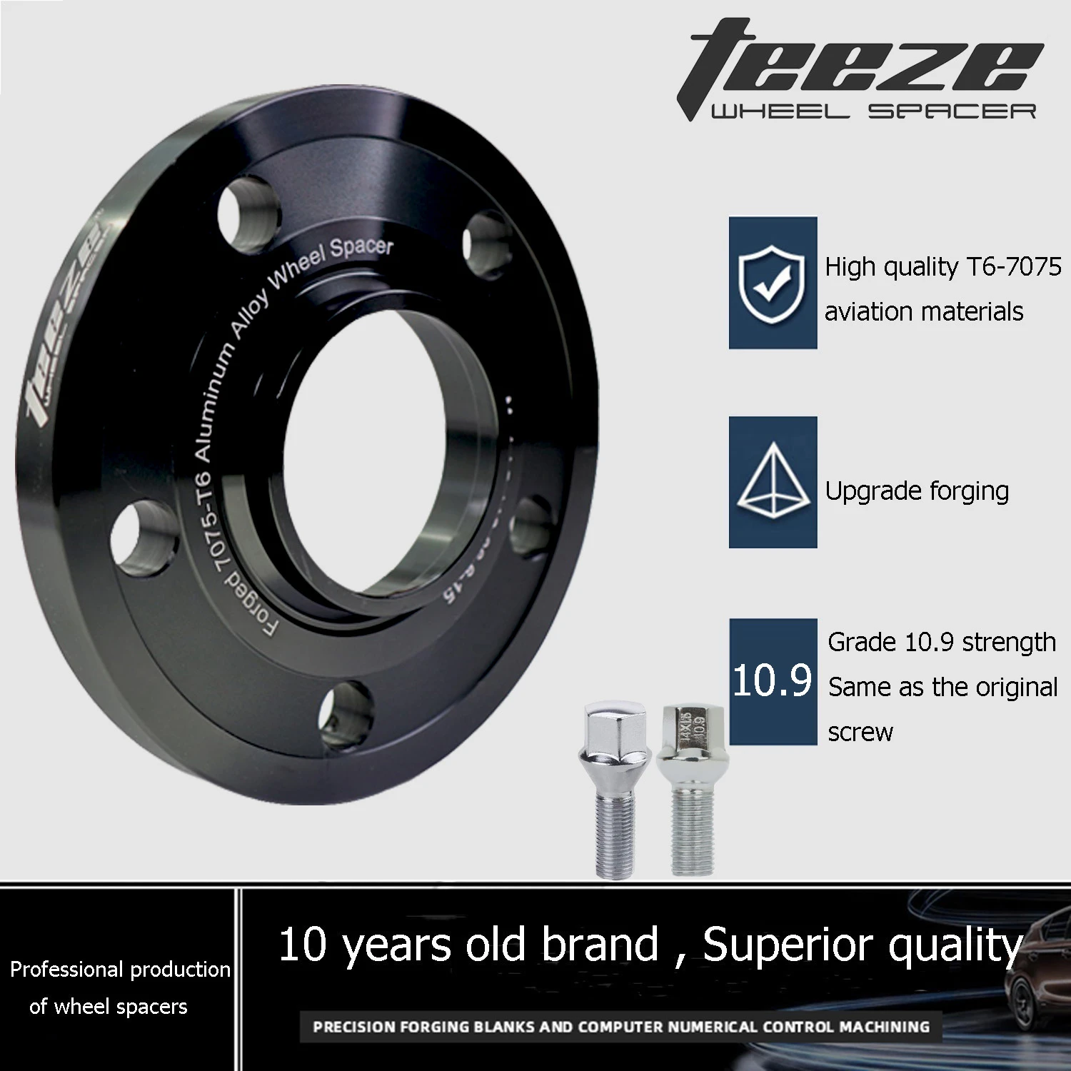 5x120 Car Wheel Spacers 72.6mm Centric Wheel Gasket Flange Wheel Hub