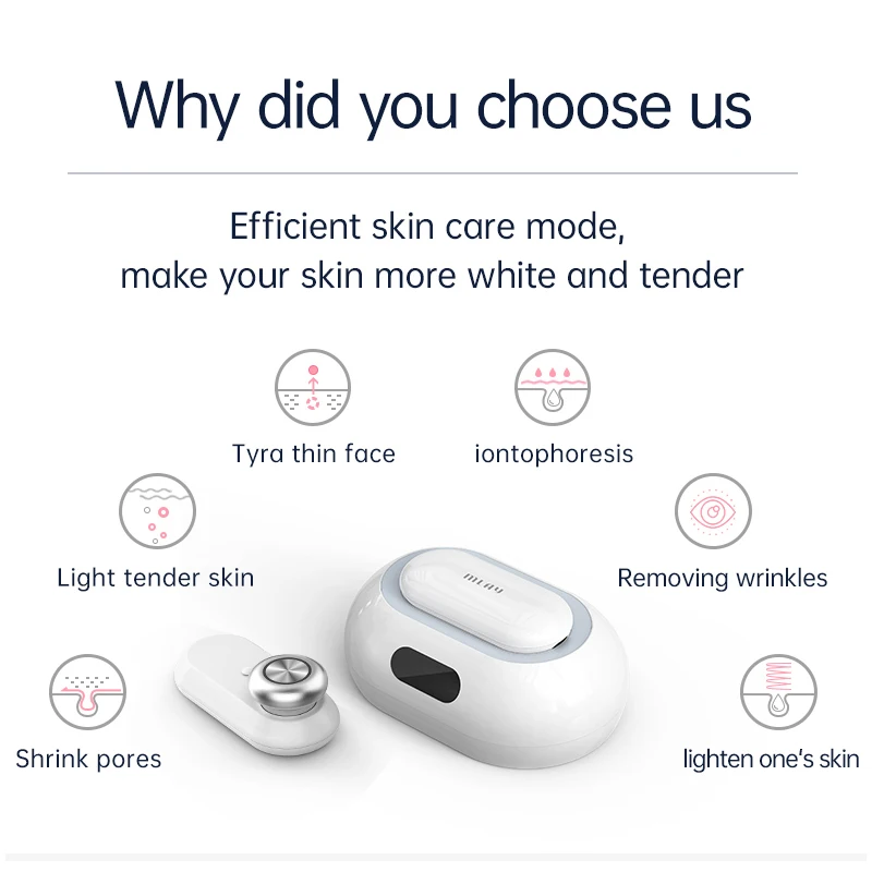 MLAY RF02 RF Radio Frequency Machine with RF+EMS Mode Double Beauty Effect Anti Aging Device has Body and Face Lifting Machine 6