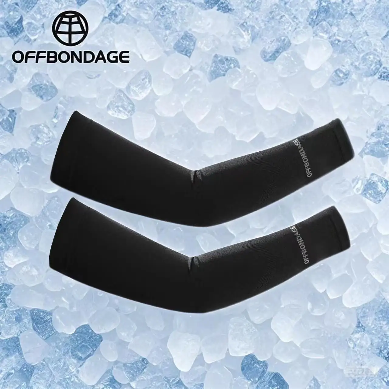 OFFBONDAGE Bicycle sunscreen Arms Sleeves Summer Arm sleeves Cycling Anti-sunburn Sleeve Outdoor Sun UV Protect Sports MTB Road