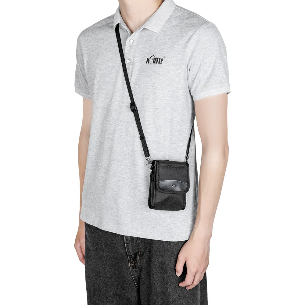 حقيبة كاميرا مدمجة لحزام السفر، حقيبة صغيرة للكاميرا الرقمية مع حزام كتف لـ Lumix DC-ZS99، Ricoh GR I GR IIIx، Sony Z