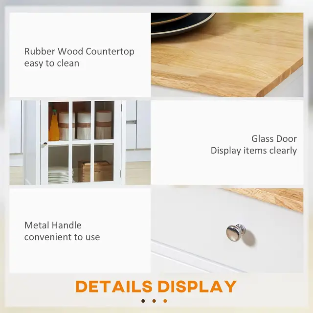 Rolling Kitchen Island Cart 5