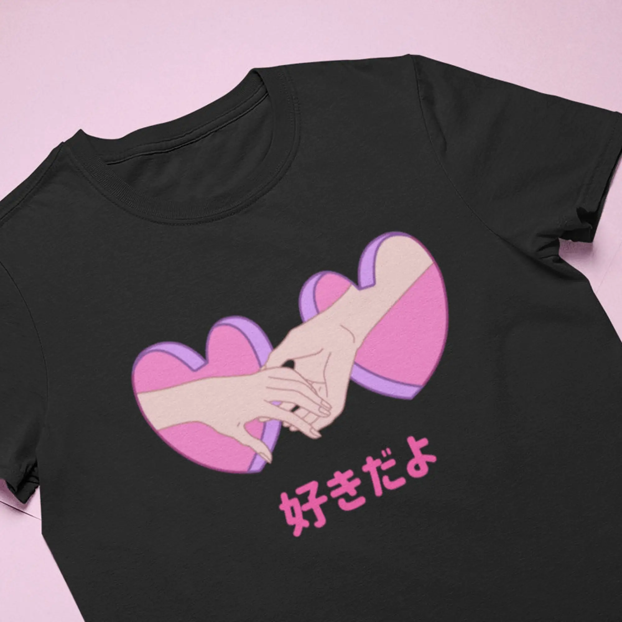 Футболка I Love You Sumo Aishiteru Japanese Kanji 3D, подарок для нее