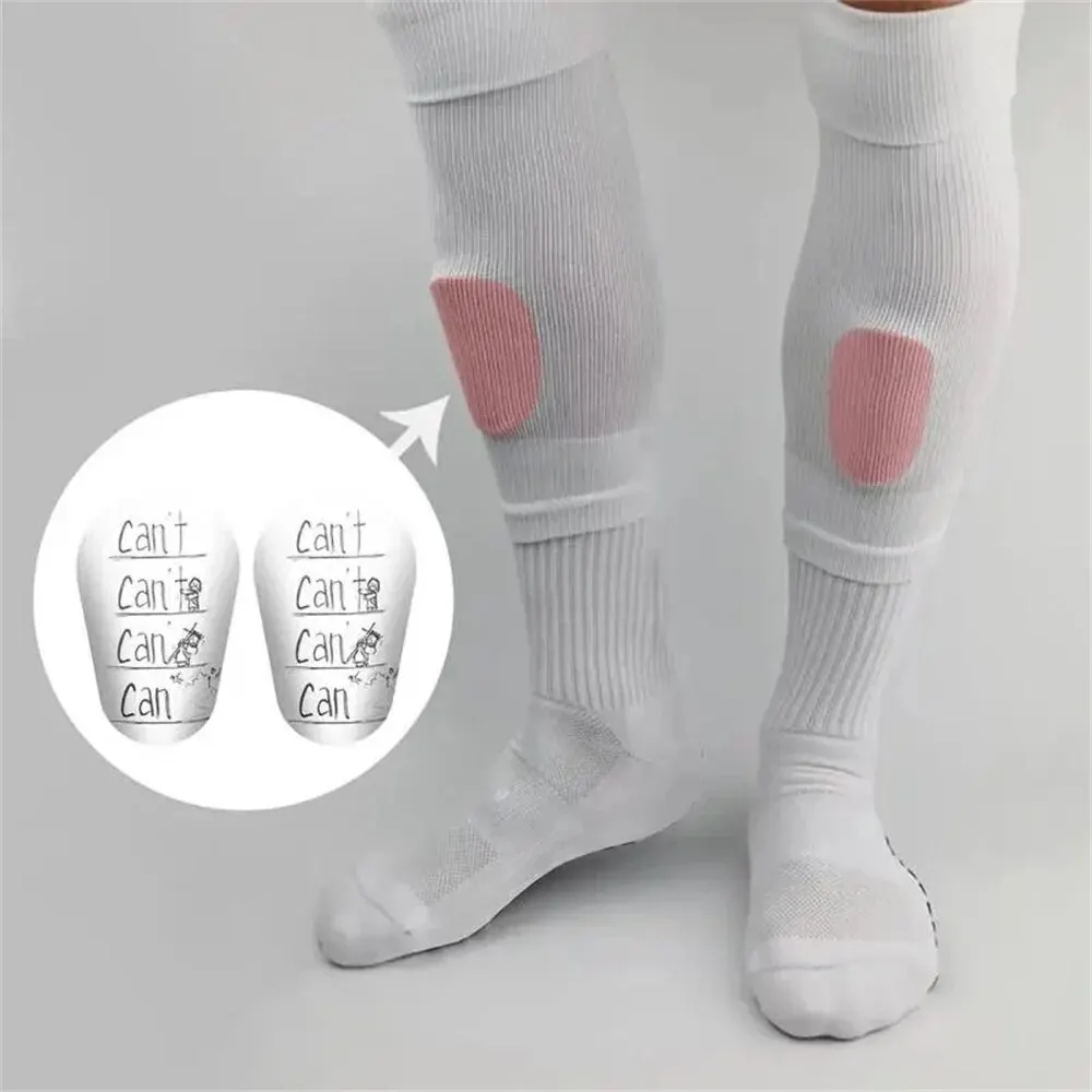 Mini Shin Pads EVA Sponge Wear-resistant Shock Absorbing Soccer Leg Protector Portable Lightweight Football Training Shank Board