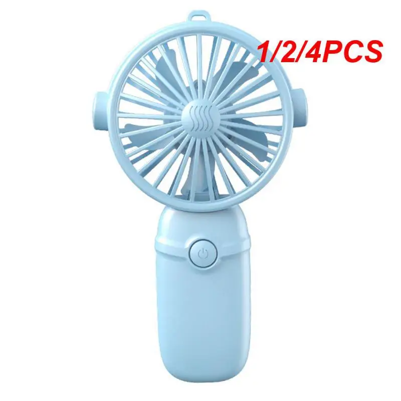 

1/2/4 шт., карманный мини-вентилятор