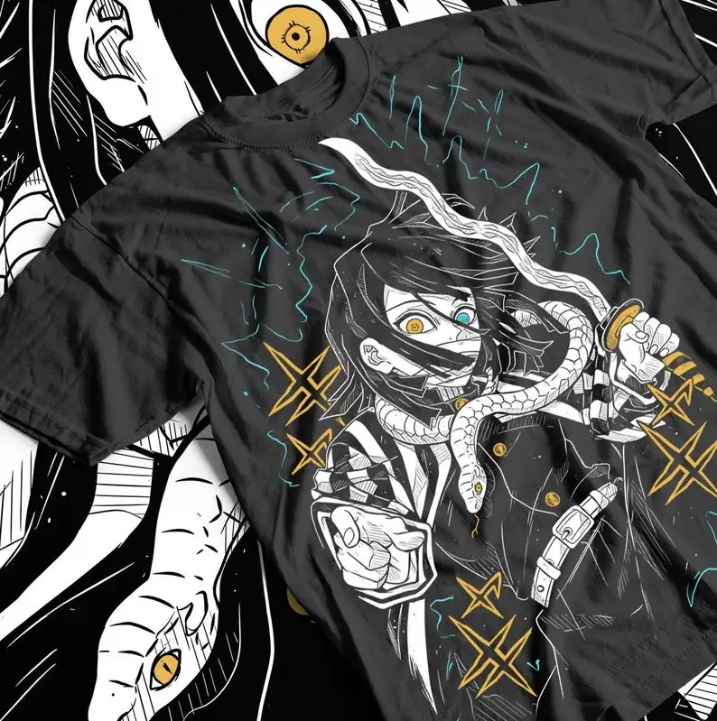 

Anime Shirt, Manga Shirt,Demon Japanese Shirt, Anime Graphic Tees