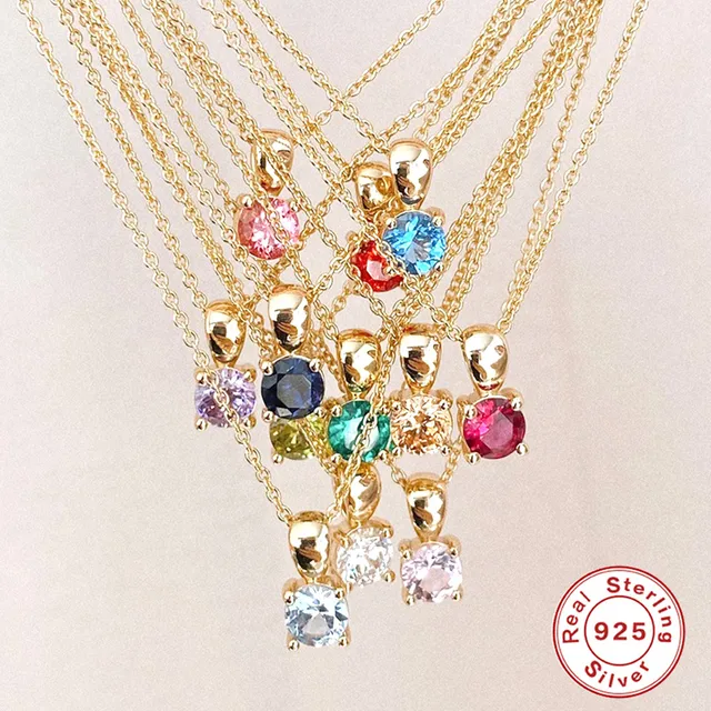 Boako Birthstone Diamond Necklace: A Stunning Piece of Jewelry at an Unbeatable Price