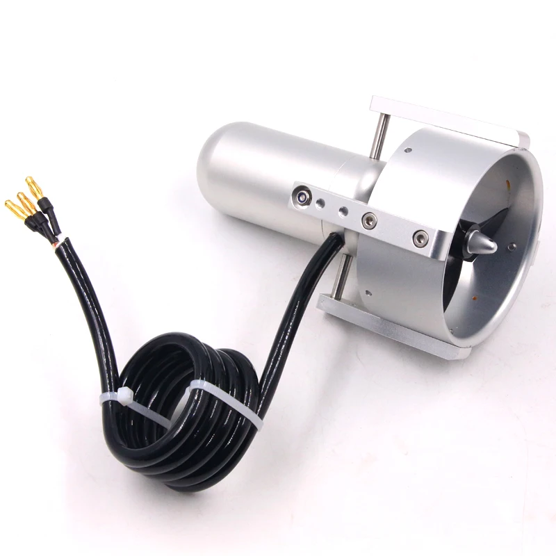 24V 33V 8kg thrust underwater thruster Fully enclosed IPX8 100m depth for skateboard RC boat ROV Hydrofoil