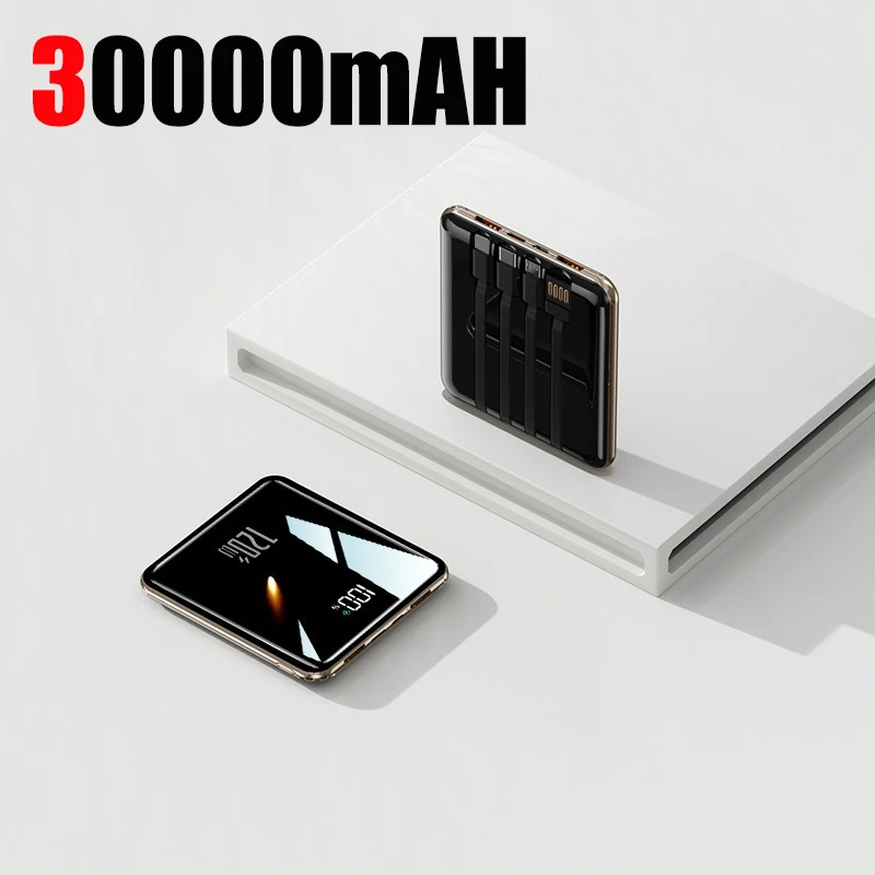 Black 30000mAh