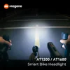 Magene AT1200/AT1600 Smart Bike Headlight Intensity Stable Light 5