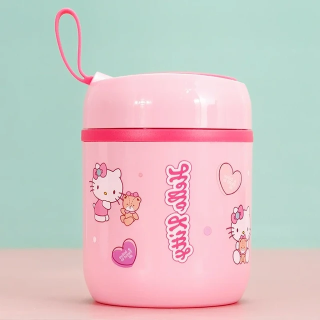 300Ml/500Ml/750Ml Sanrio Hello Kitty Ceramic Bowl Airtight Food Storage  Container Microwave Oven Heating Preservation Lunch Box - AliExpress