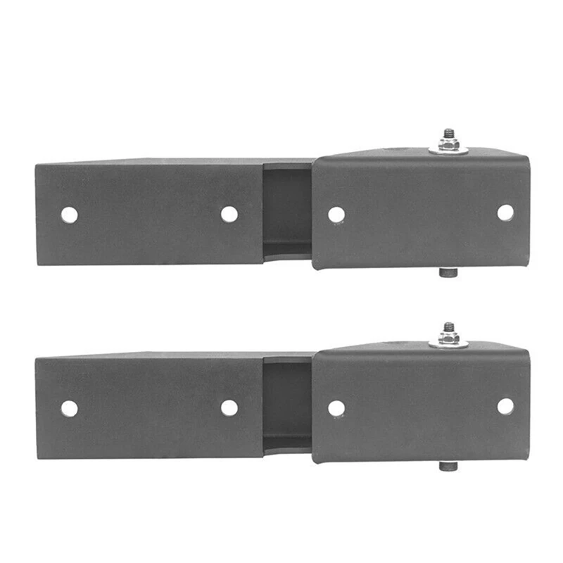 

For Wrangler Tailgate Hinges Set Upgraded Heavy-Duty Steel Rear Door Hinges 1997-2006 For Jeep Wrangler TJ Parts Accessories