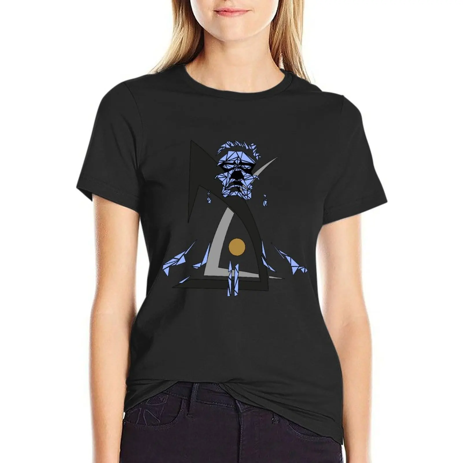 

JC Denton T-shirt summer top graphics tops graphic t-shirts for Women