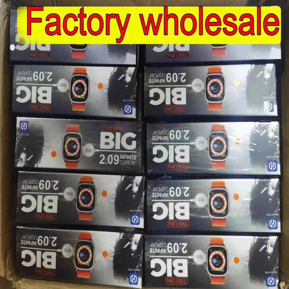 ساعة ذكية من IWO Ultra 9 Gen للرجال ، شاشة عالية ا...