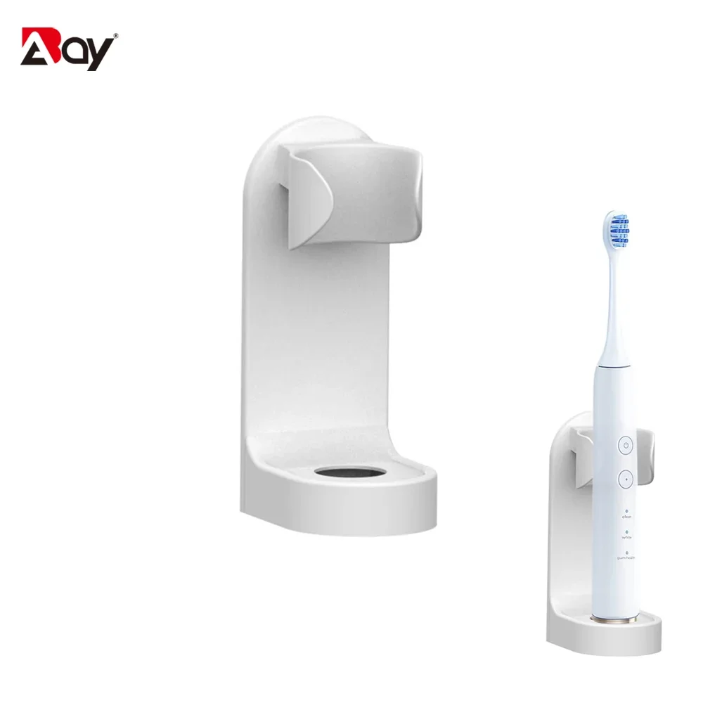 Electric Toothbrush Holder Bathroom Strong Adhesive Stickers Stand Adjustable Wall Mounted Keeping Toothbrushes Dry and Clean