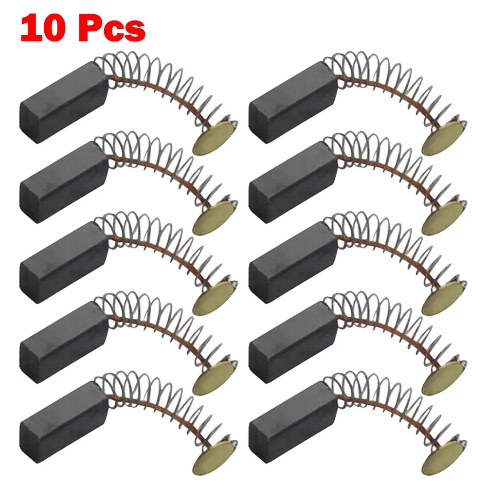 10-Pack High-Quality Durable Carbon Brushes for Continuous Sealing Machines