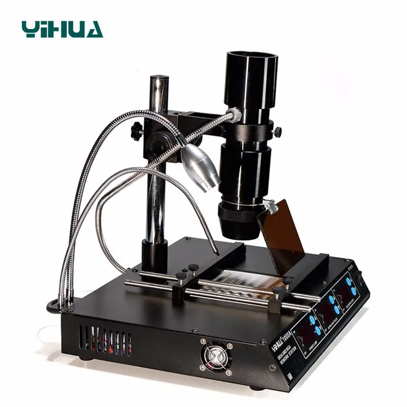 

Soldering Station BGA Rework Station Laptop Motherboard Repairing Tools BGA Machine IR Station 110V 220V EU US YIHUA 1000A