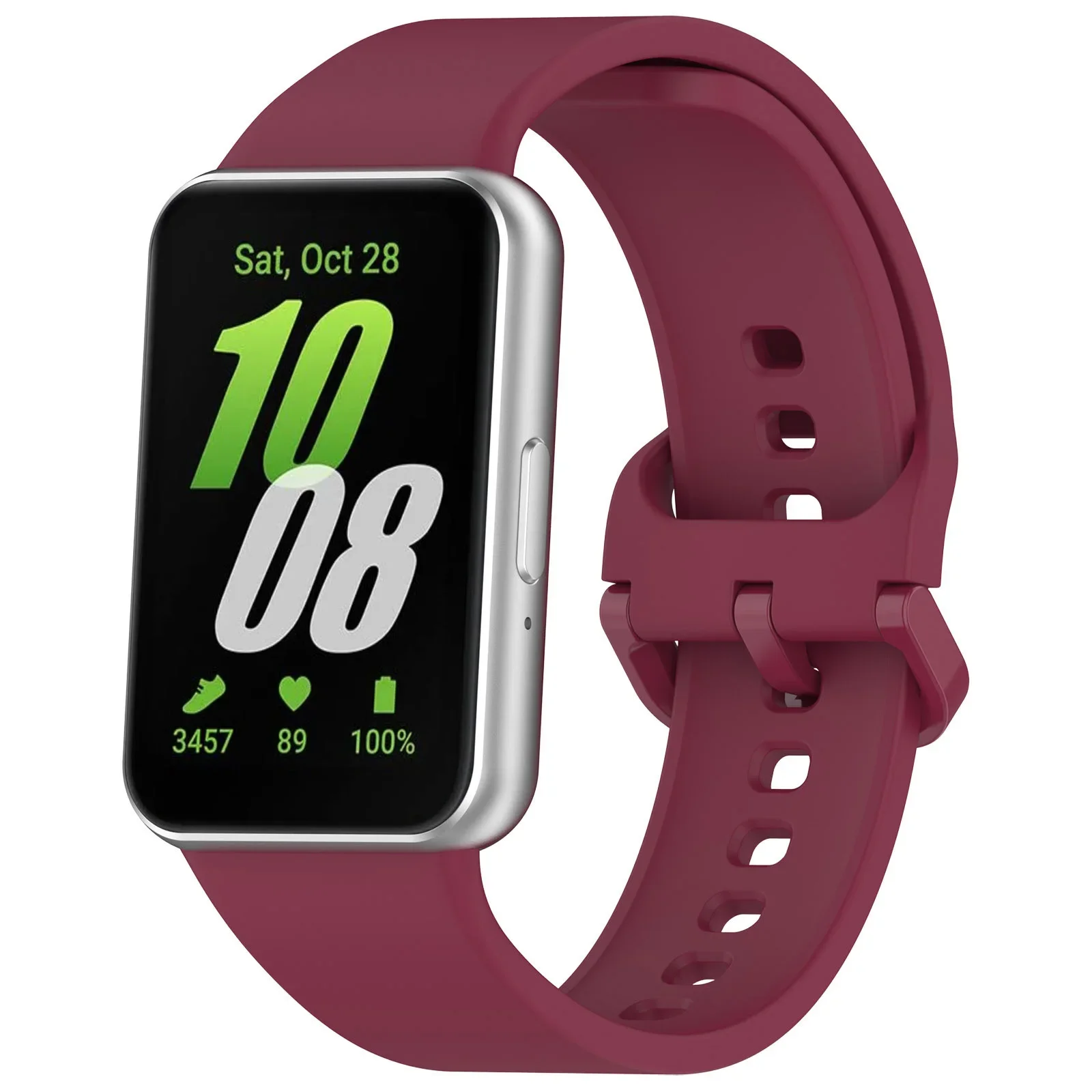 Sport Silicone Strap for Fit3 Smartwatch - Rubber Bracelet Accessories