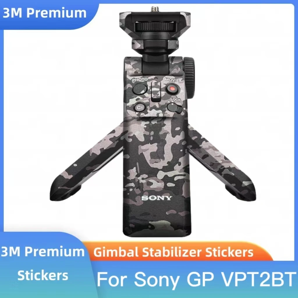

Для Sony GP VPT2BT с защитой от царапин, Bluetooth-камера с дистанционным управлением, наклейка на штатив с рукояткой, защитная пленка, защитный чехол для тела