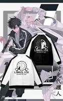Link Click 3D Printing Men/Women Autumn/Winter Baseball Jacket Coat Long Sleeves Anime Streetwear Plus Size Anime Clothing 1