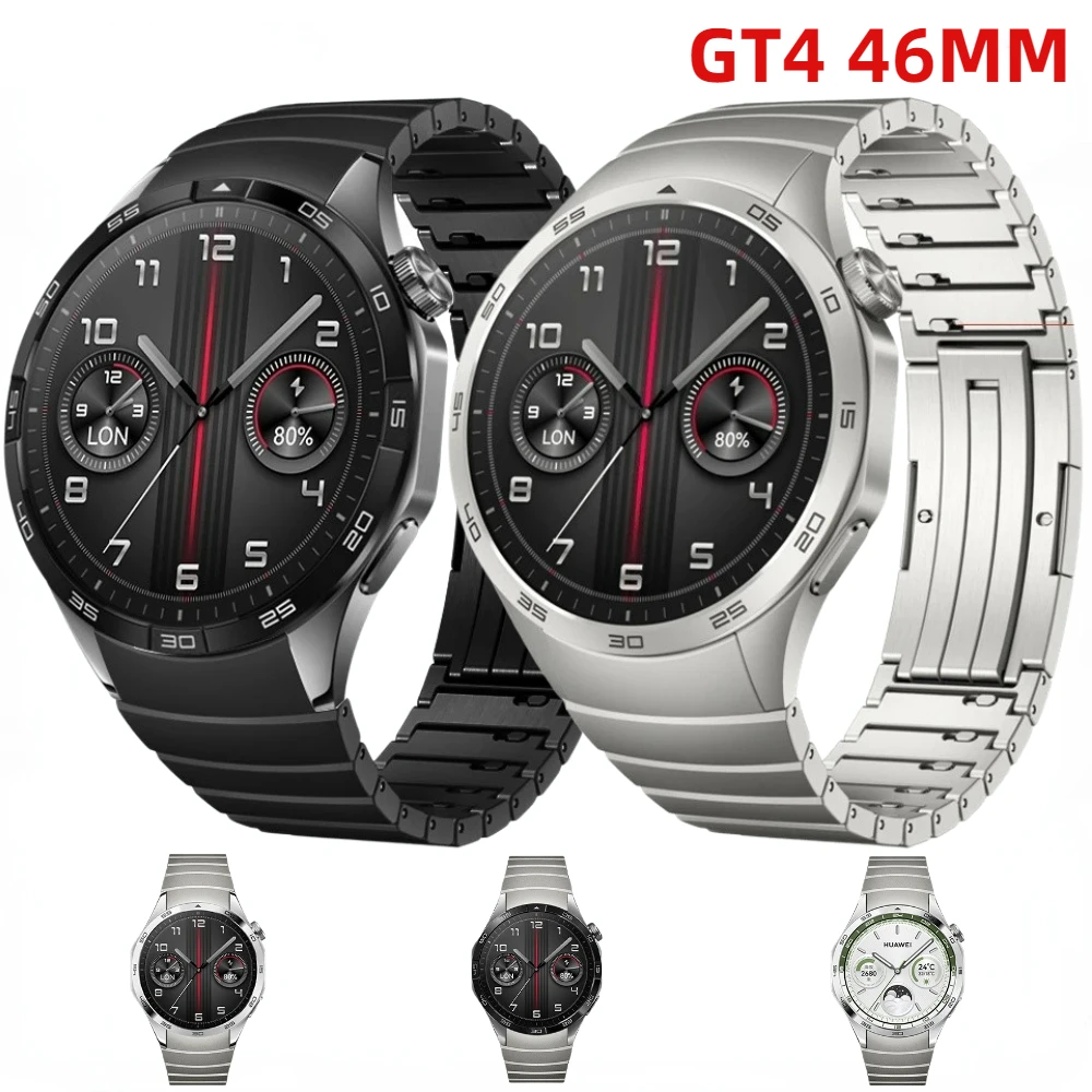 Premium Stainless Steel Business Strap for Smartwatch - Enhanced Metal Wristband