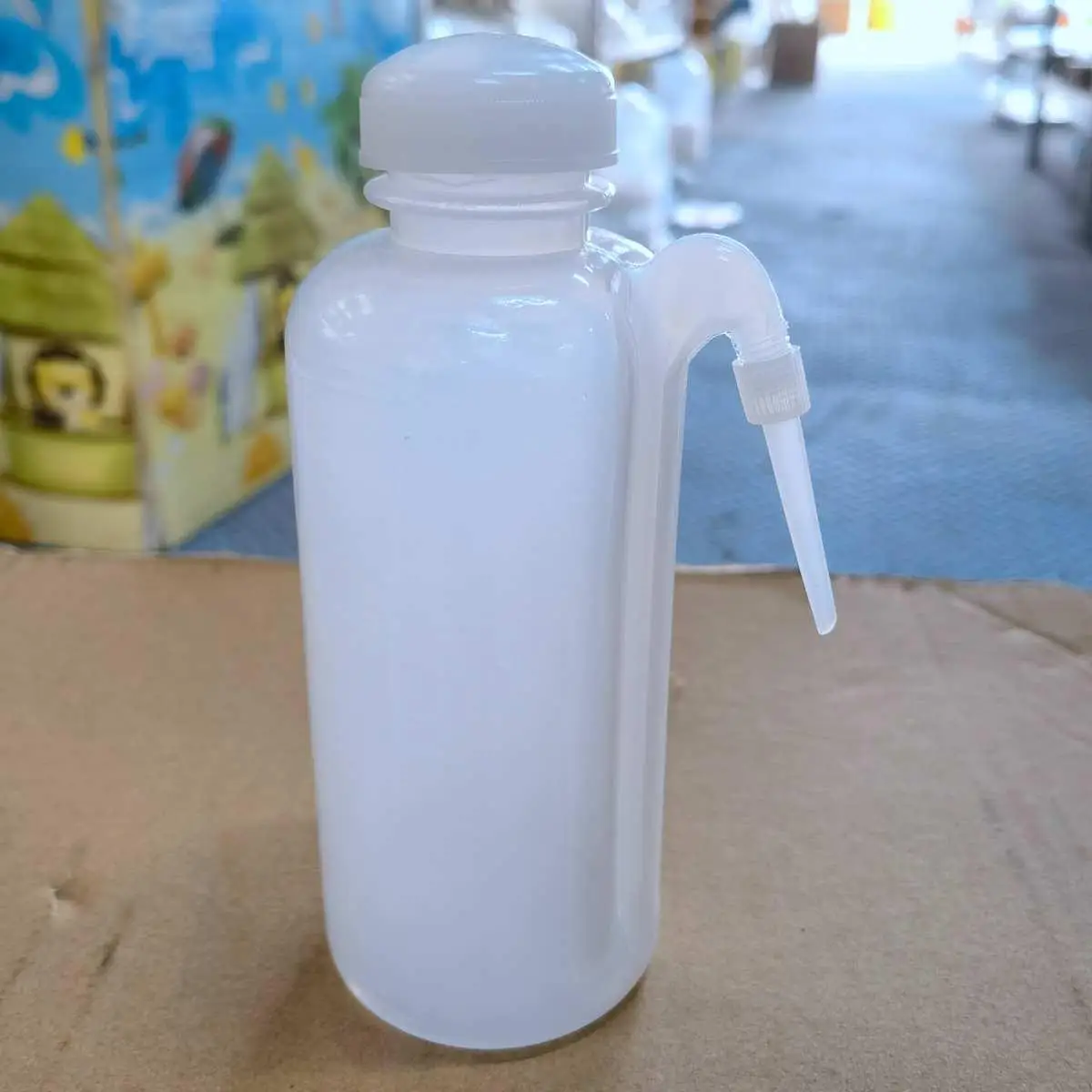 500ml Plastic Tattoo Unitary Wash Rinse Squeeze Biodiesel Bottle Labware