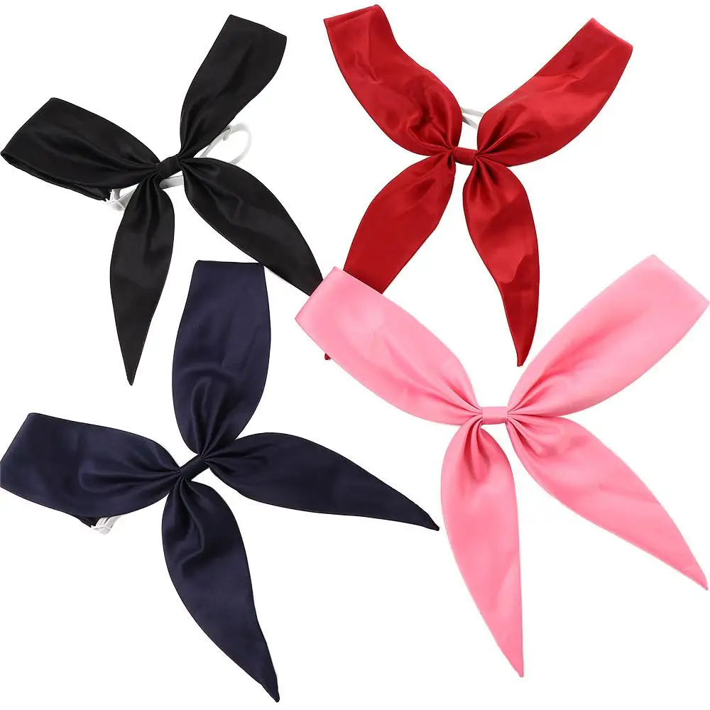 

Business New Uniform Sailor suit Costume Classic Shirt Accessory Ribbon Tie Neck Ties JK Bow Tie Satin Cravat