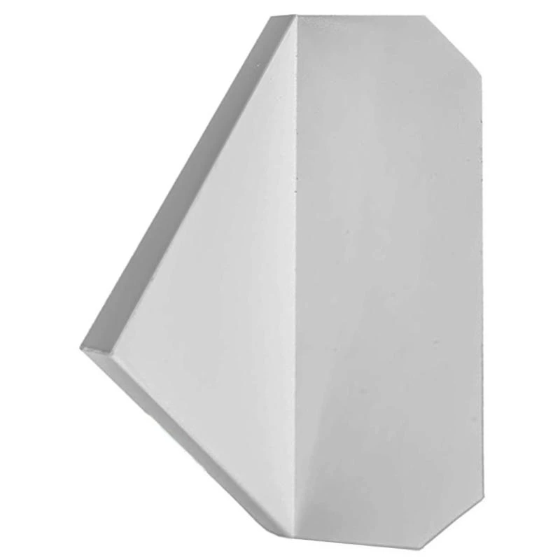 Sturdy Aluminum Gutter Attachment Diverters for Water Flows Control Direction