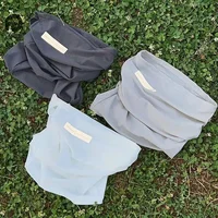 Summer Ice Silk Sunscreen Mask For Men Women Outdoor Cycling Face Cover Solid Color Neck Wrap UV Protection Ear Bandana Scarf 5