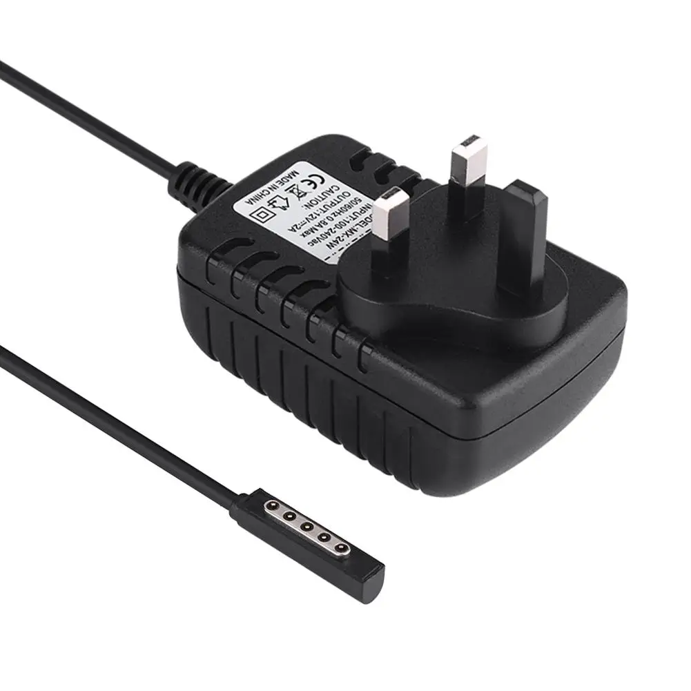 Microsoft Surface for rt Tablet Charger 12V 2A with Multi-Plug Options-Model