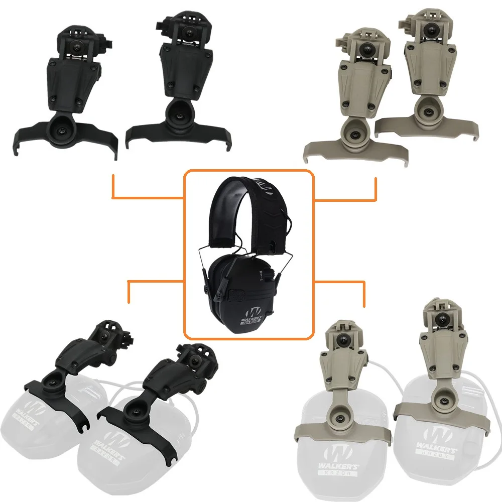 ShootingHuntHearingProtectionElectronicEarmuffsAccessorieARC