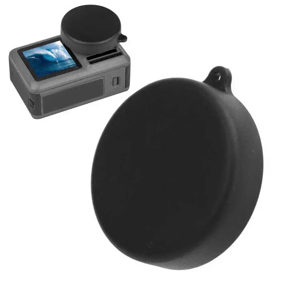 Camera Lens Dust Cover Non Slip Plastic Lens Protection Cap for DJI